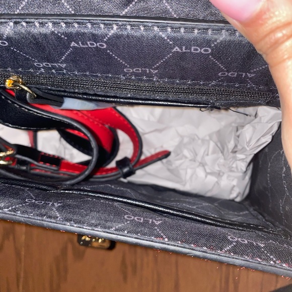 ⭕️SOLD⭕️ Aldo purse - Picture 4 of 5